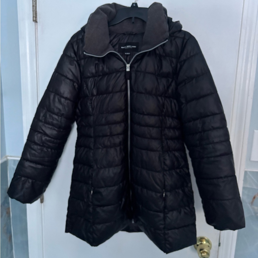 Marc New York Black Puffer Coat